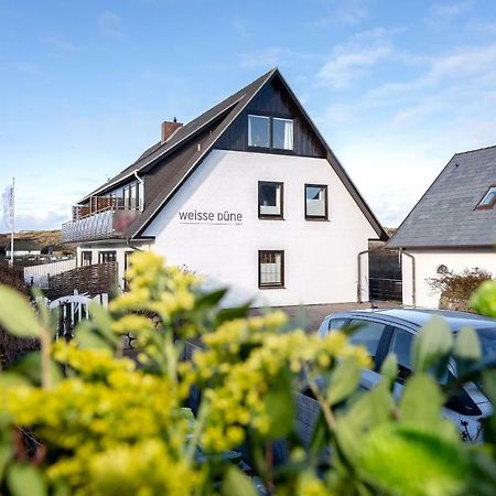Appartamento Weisse Duene - Ost Wenningstedt-Braderup Esterno foto