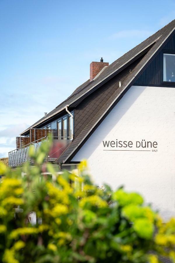 Appartamento Weisse Duene - Ost Wenningstedt-Braderup Esterno foto