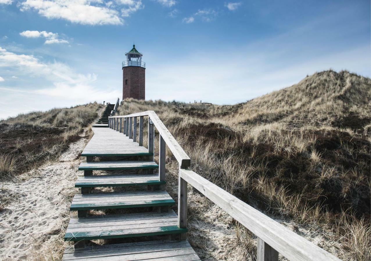 Appartamento Weisse Duene - Ost Wenningstedt-Braderup Esterno foto